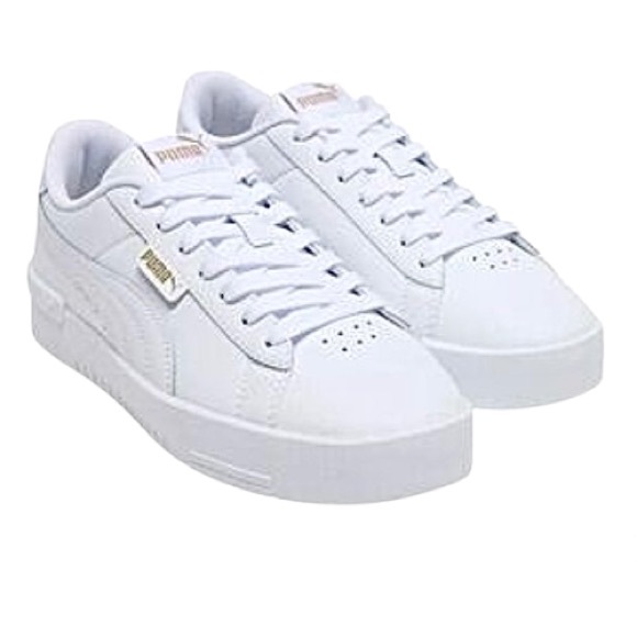 🆕- Puma White Court Sneaker. Size: 7. New in box. - Picture 2 of 10